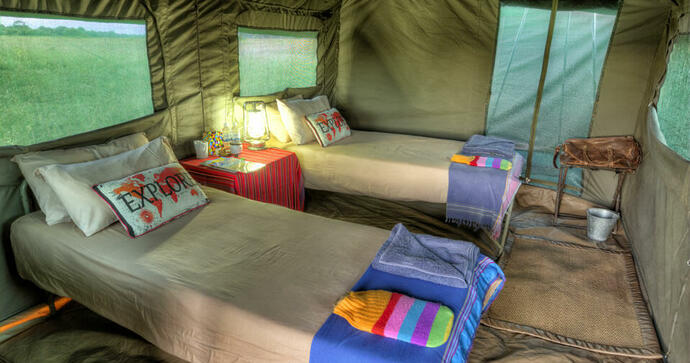 MmaTsebe Tented Camp