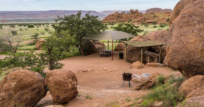 Mowani campsite