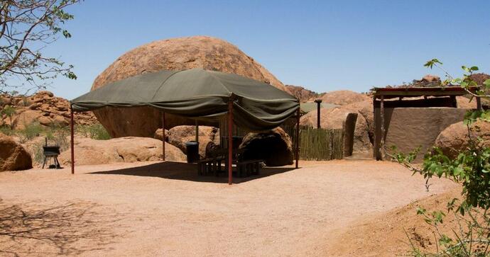 Mowani campsite