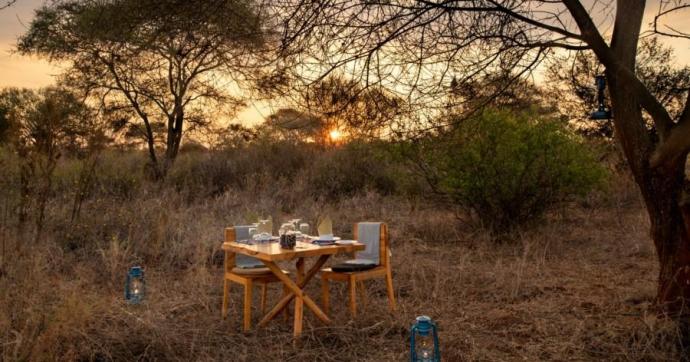 Nyikani Tarangire Bush Breakfeast