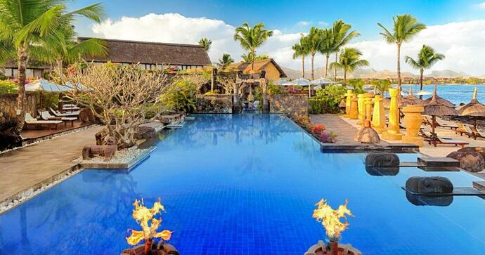 The Oberoi Beach Resort Mauritius