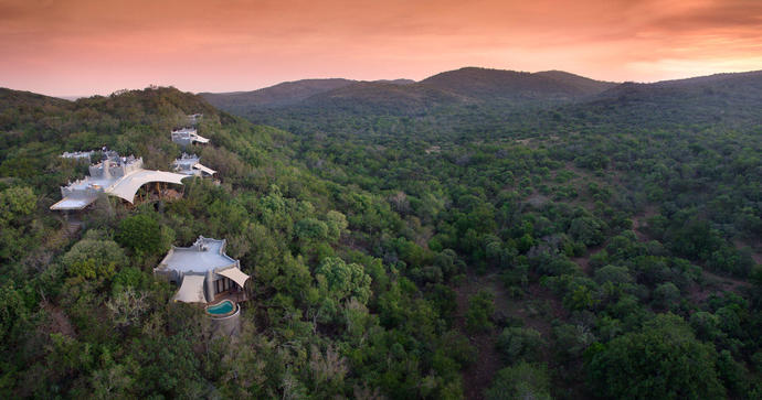 Phinda Mountain Lodge