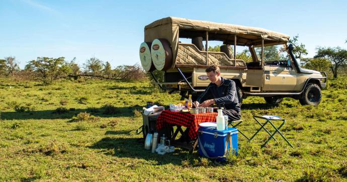 Porini Mara Camp