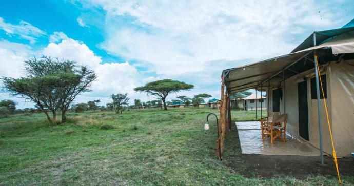 Pure Tented Migration Camp