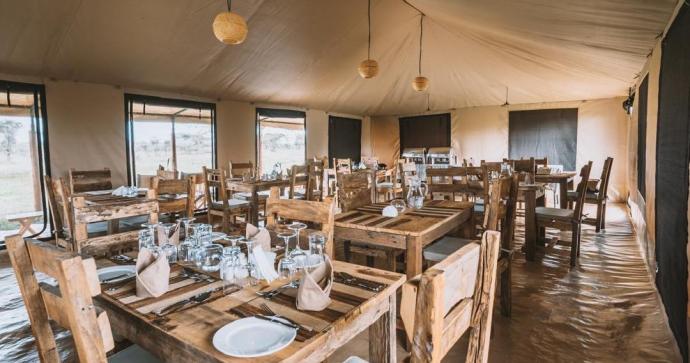 Pure Tented Migration Camp