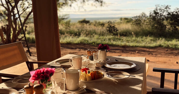 Randilen Plains Bush Camp