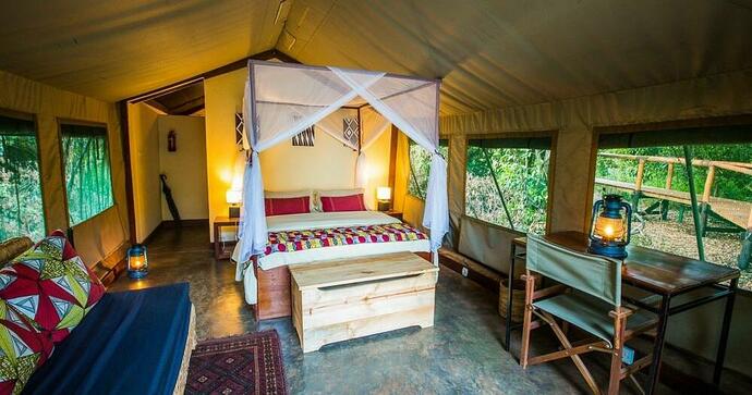 Ruzizi Tented Lodge