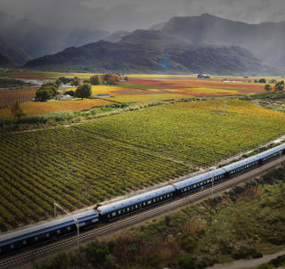 Rovos Rail - Southern Cross till Victoriafallen