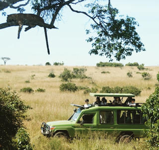 Safari Masai Mara & Indiska Oceanen