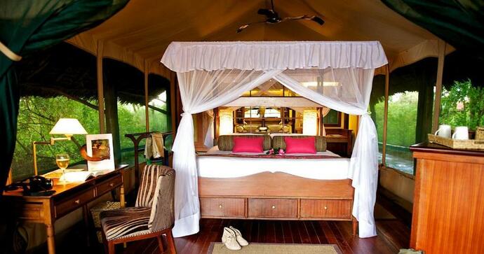 Samburu Intrepids Tented Camp