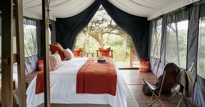 Sanctuary Ngorongoro Crater Camp