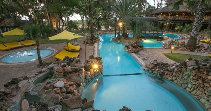 Sarova Shaba Game Lodge