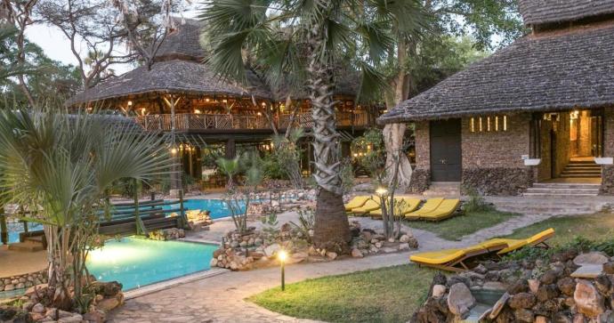 Sarova Shaba Game Lodge