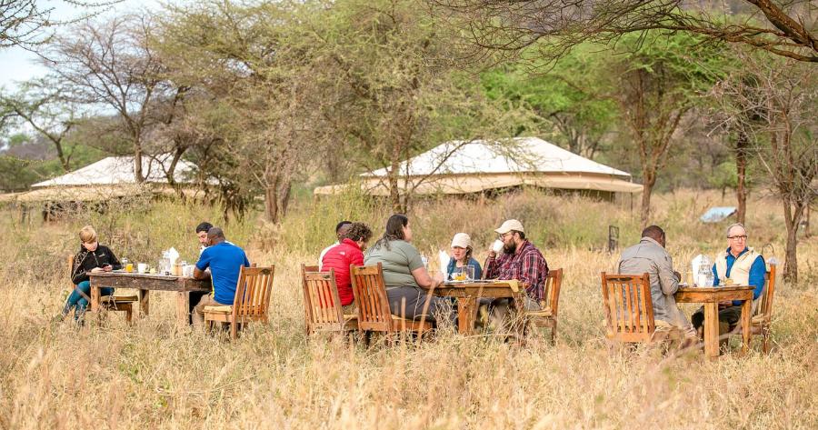 Serengeti Pure Tented Camp