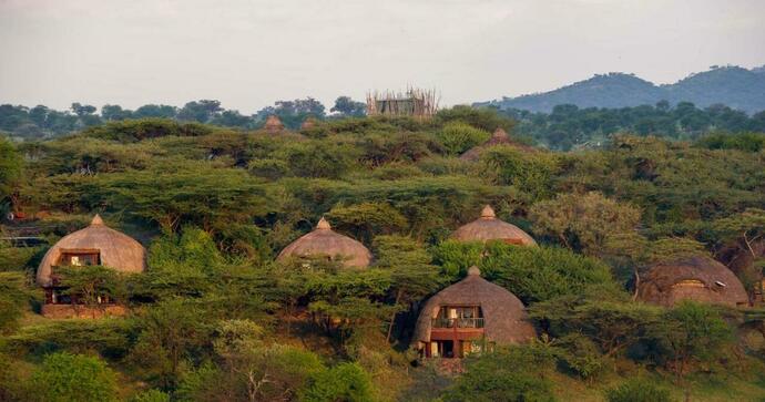  Serengeti Serena Safari Lodge