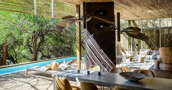 Singita Lebombo Villa