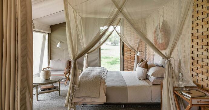 Singita Sabora Tented Camp