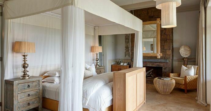 Singita Serengeti House