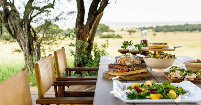 Singita Serengeti House