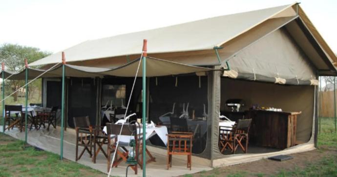 Tanzania Bush Camp Ndutu