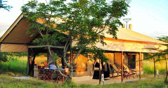 Tanzania Bush Camp Ndutu