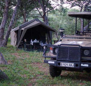 Campingsafari Botswana & Victoriafallen