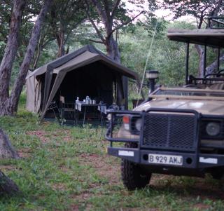 Campingsafari Botswana & Victoriafallen