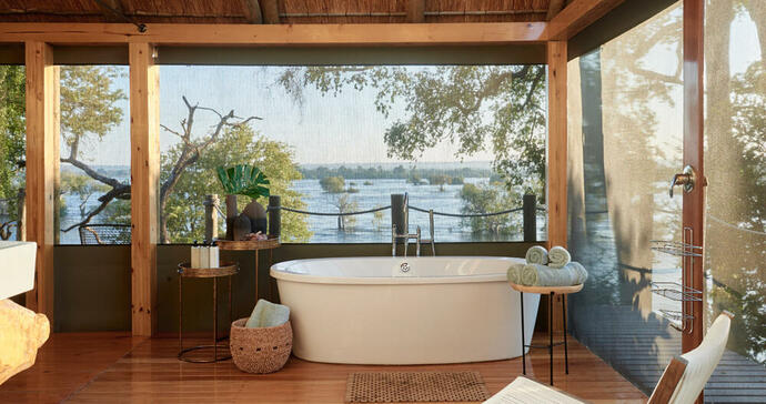 Victoria Falls River Lodge