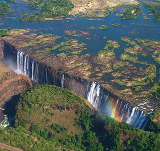 Namibia, Victoriafallen & Botswana