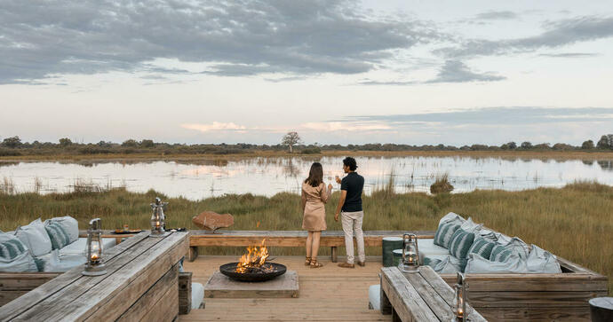 Vumbura Plains Camp