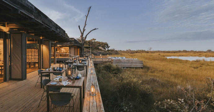 Vumbura Plains Camp