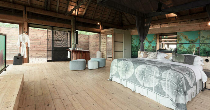 Vumbura Plains Camp