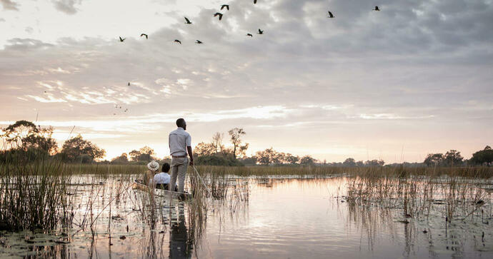 Vumbura Plains Camp