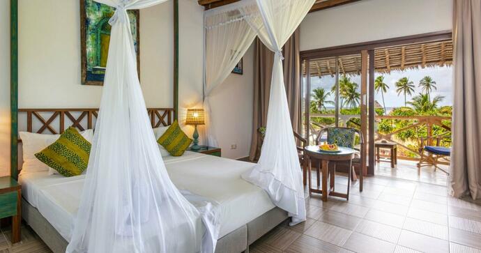 Queen utsikt från rum