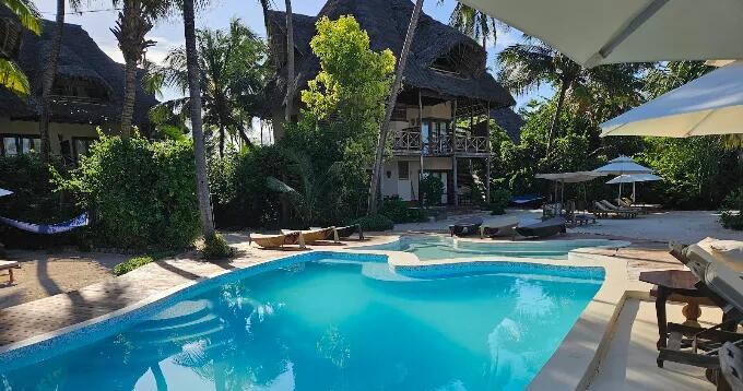 Zanziblue Pool