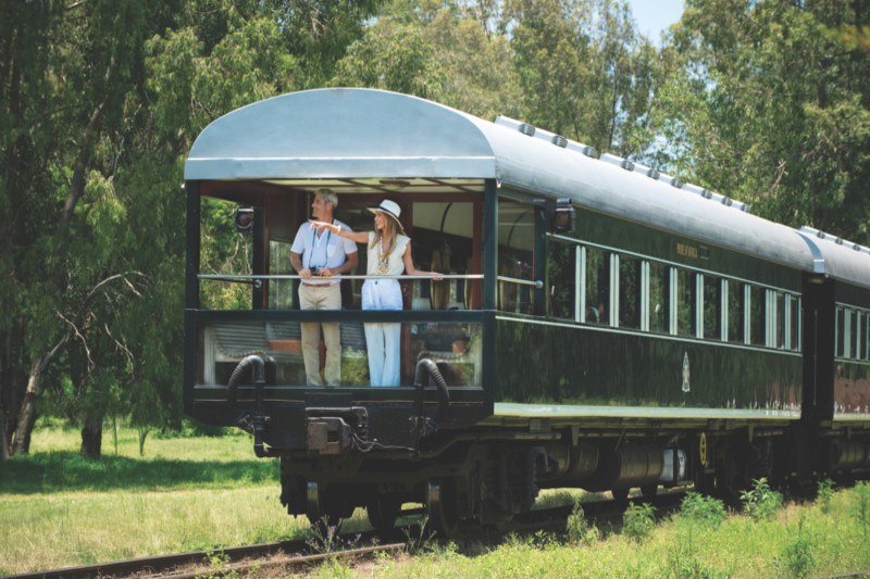 Rovos Rail - v&auml;rldens lyxigaste t&aring;g