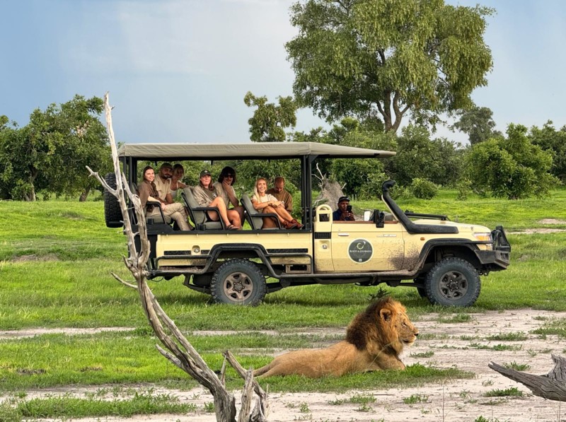 B&auml;sta researrang&ouml;ren f&ouml;r safari i Afrika