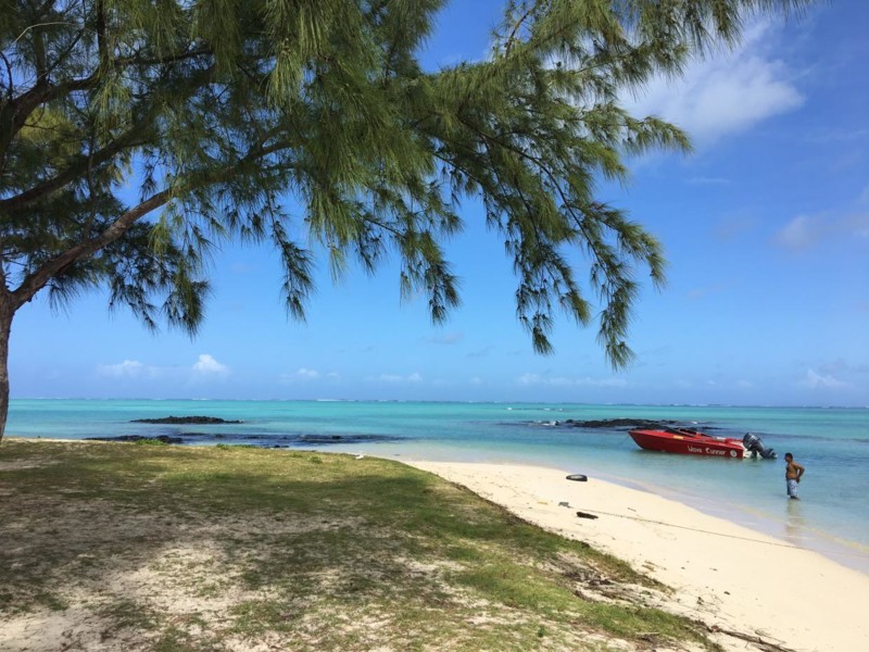Bröllopsresa till Mauritius