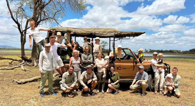 Safariresor har hjälpt tusentals resenärer att uppleva Afrika