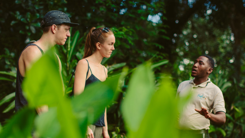 Besök på en kryddfarm i Zanzibar – Kryddsafari