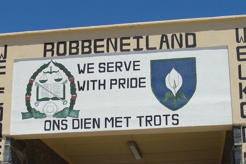 Robben Island – fängelska för politiska fångar