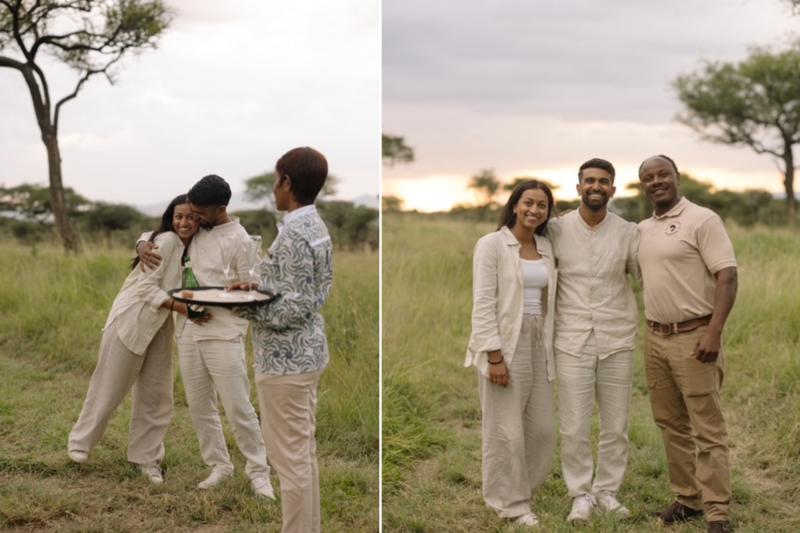 K&auml;rlek p&aring; savannen