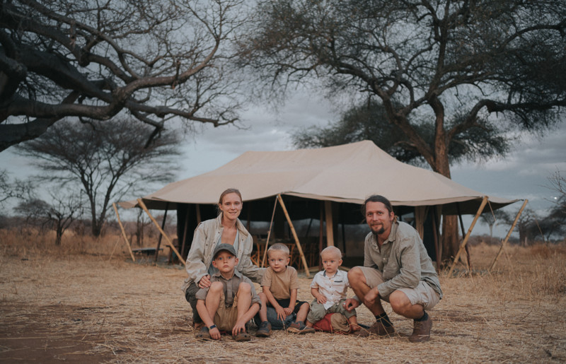 Vanliga frågor om safari med barn