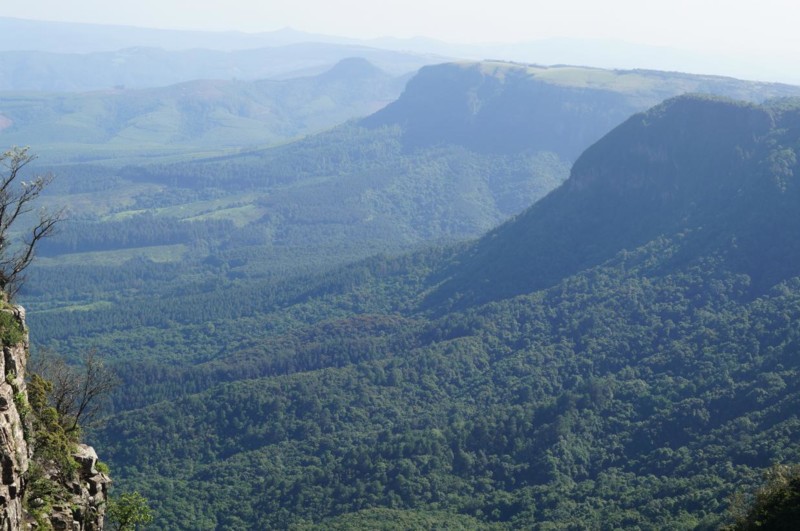 Panoramarutten bjuder på svårslagna vyer och vackra naturupplevelser.