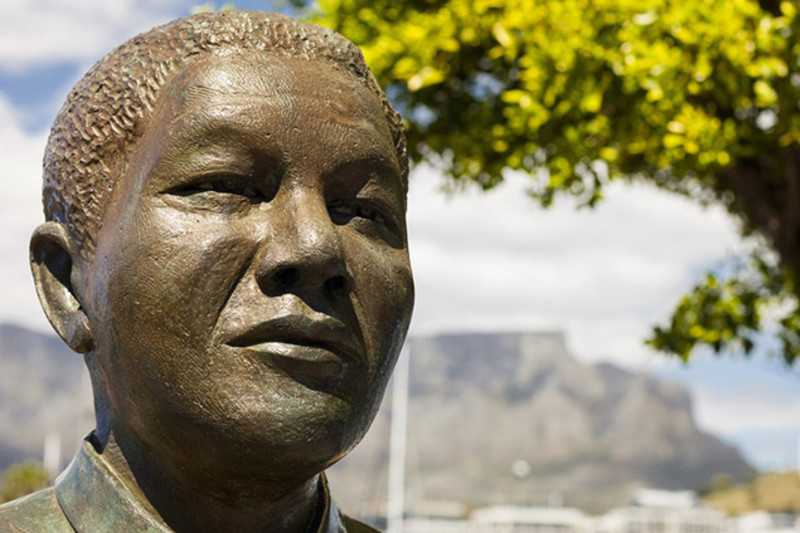 Staty Nelson Mandela – walk to freedom