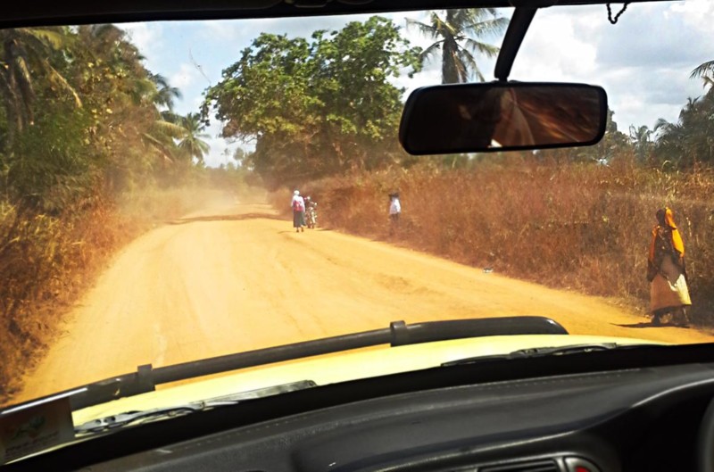På safari i Tanzania