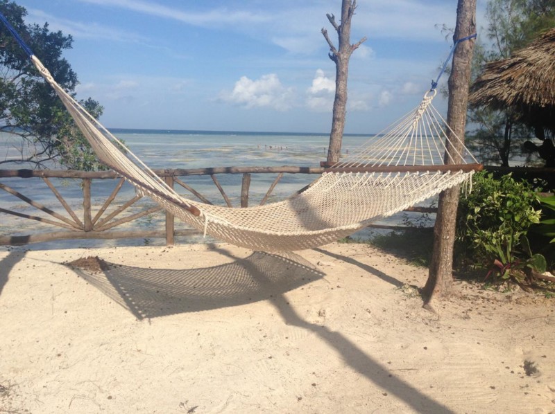 Hängmatta på Zanzibar