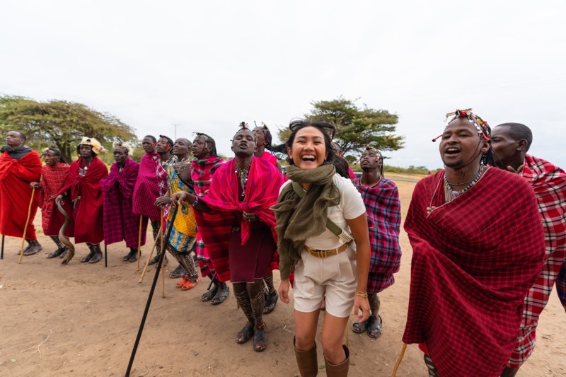 Vi kan Afrika för att vi är där – hela tiden