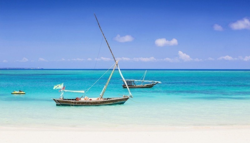 Kombinera din safari med ett strandparadis