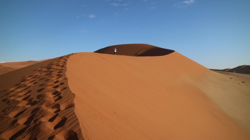 Öknen i Namibia